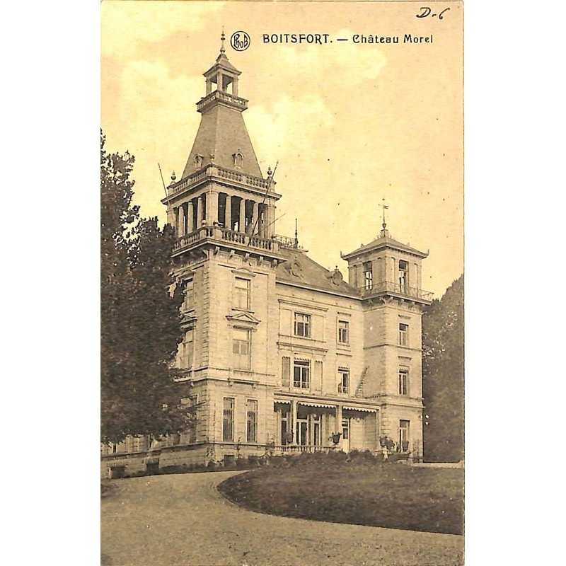 ABAO Bruxelles Watermael-Boitsfort - Château Morel.