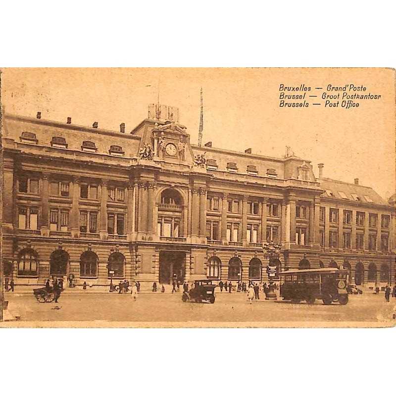 ABAO Bruxelles Bruxelles - Grand'Poste.
