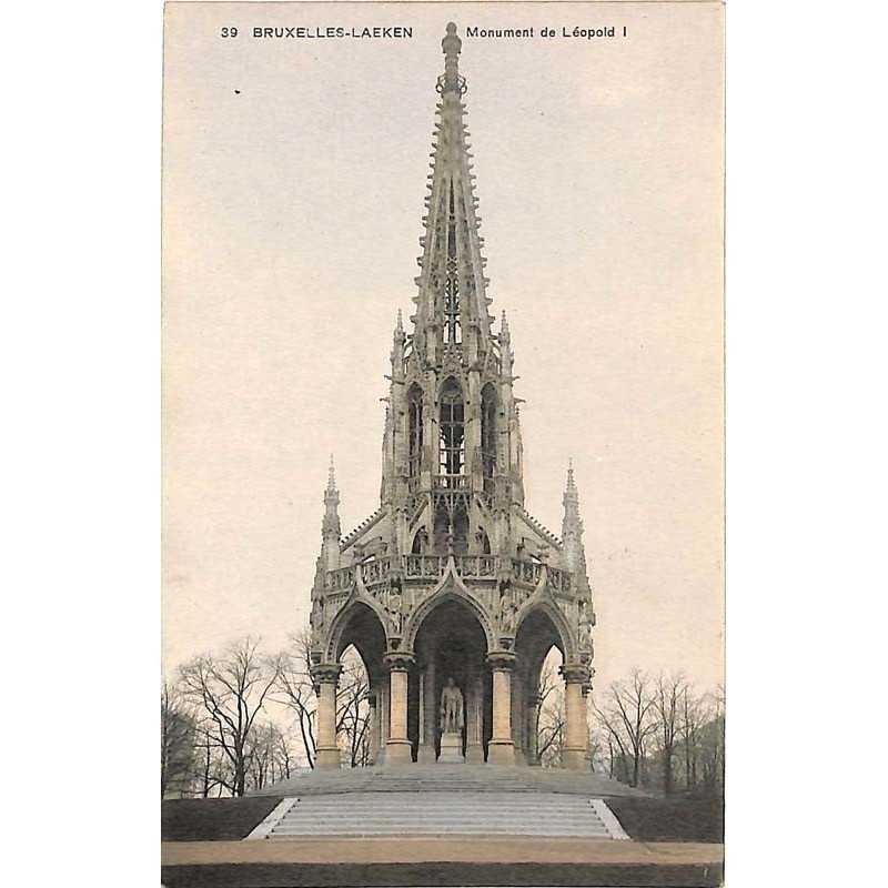ABAO Bruxelles Bruxelles - Laeken. Monument de Léopold I.