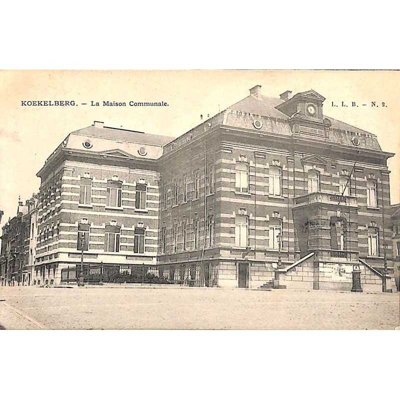 ABAO Bruxelles Koekelberg - Maison Communale.