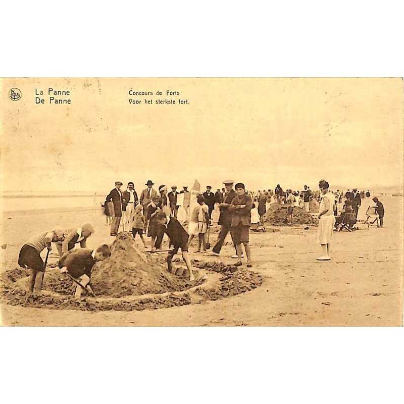 ABAO Flandre occidentale La Panne - Concours de Forts.