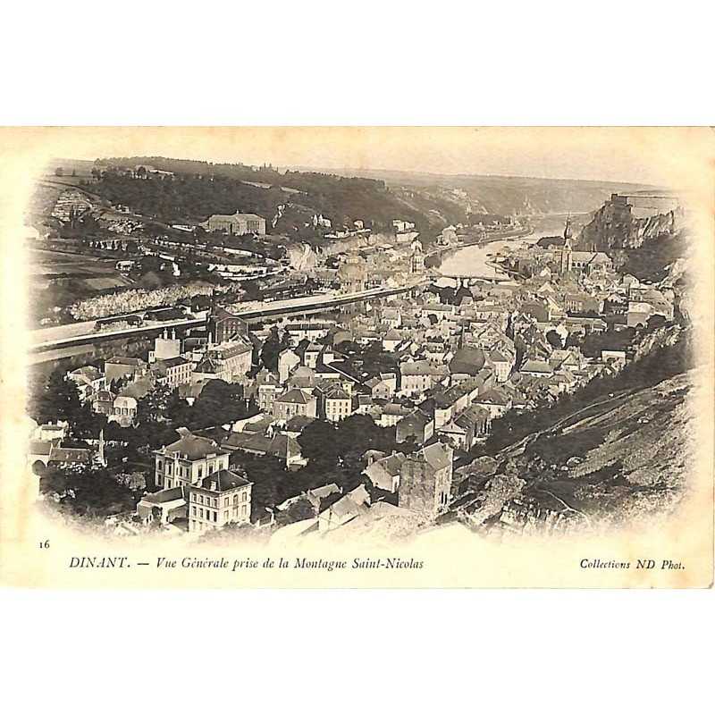 ABAO Namur Dinant - Vue générale prise de la Montagne Saint-Nicolas.