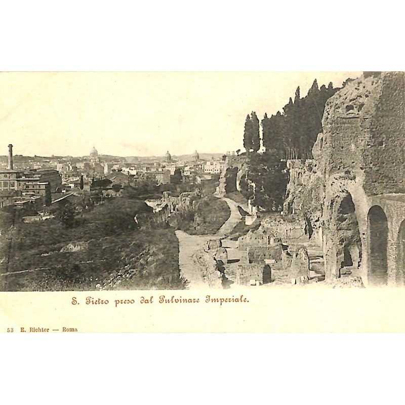ABAO Italie Roma - Pietro preso dal Pulvinare Imperiale.