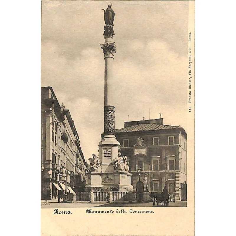 ABAO Italie Roma - Monumento della Concezione.
