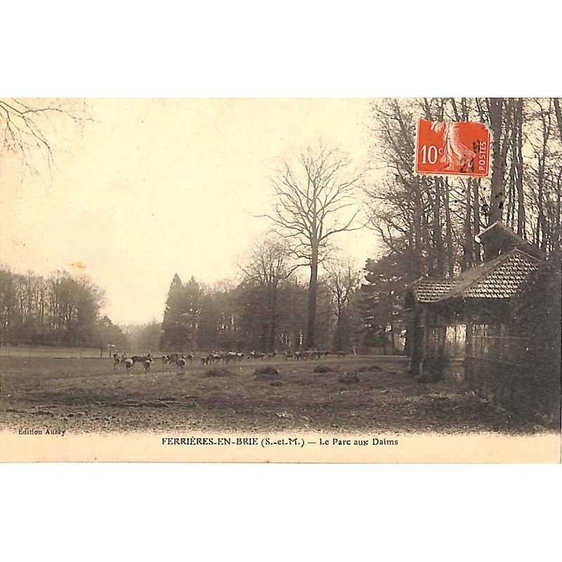 ABAO 77 - Seine-et-Marne [77] Ferrières-en-Brie - Le Parc aux Daims.