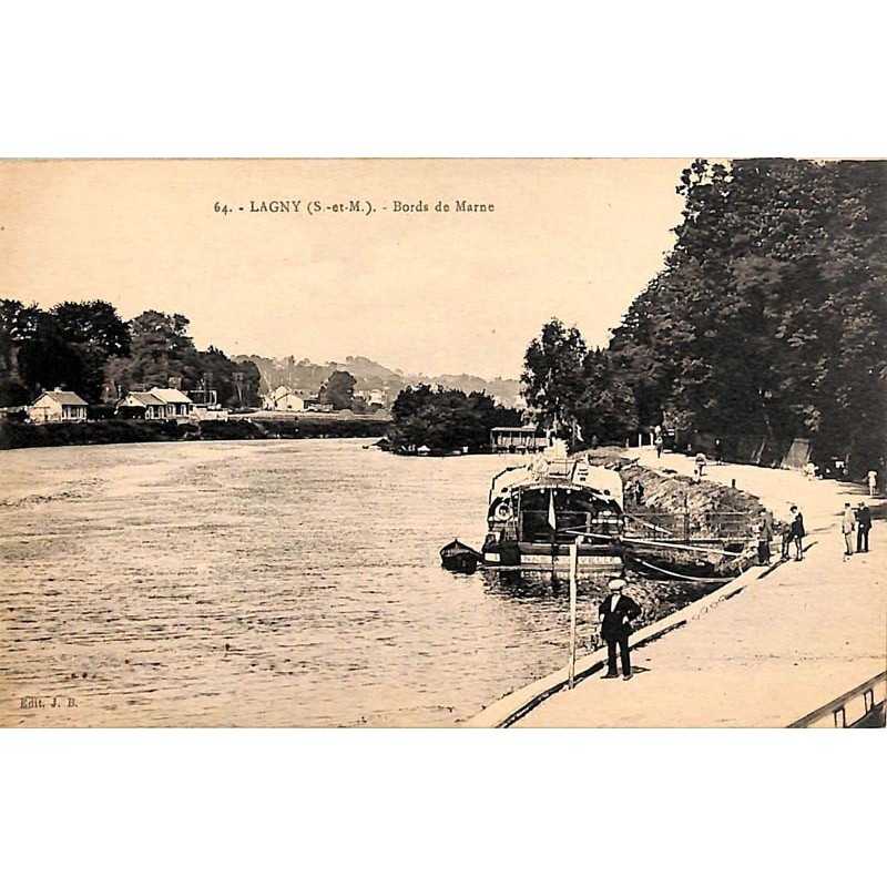 ABAO 77 - Seine-et-Marne [77] Lagny - Bords de Marne.