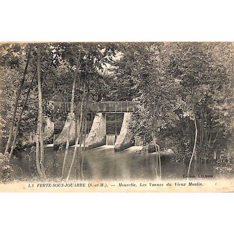 ABAO 77 - Seine-et-Marne [77] La Ferté-sous-Jouarre - Mourette. Les Vannes du vieux moulin.