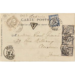 ABAO 77 - Seine-et-Marne [77] Moret-sur-Loing - Les Remparts.