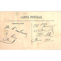 ABAO 77 - Seine-et-Marne [77] Montereau - Le Boulevard Leboeuf-de-Mont-Germont.