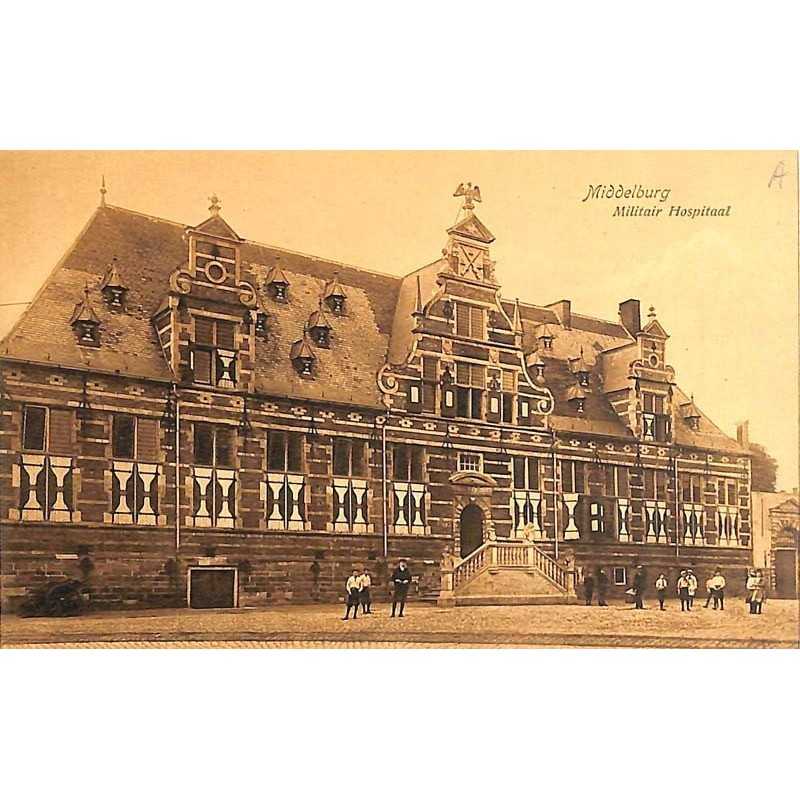 ABAO Pays-Bas Middelburg - Militair Hospitaal.