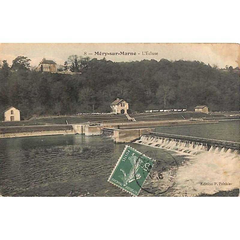 ABAO 77 - Seine-et-Marne [77] Méry-sur-Marne - L'Ecluse.