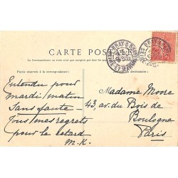 ABAO 77 - Seine-et-Marne [77] Donnemarie-Dontilly - Un coin de Donnemarie.