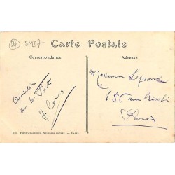 ABAO 77 - Seine-et-Marne [77] La Ferté-sous-Jouarre - Intérieur du Château de l'Île bombardé...