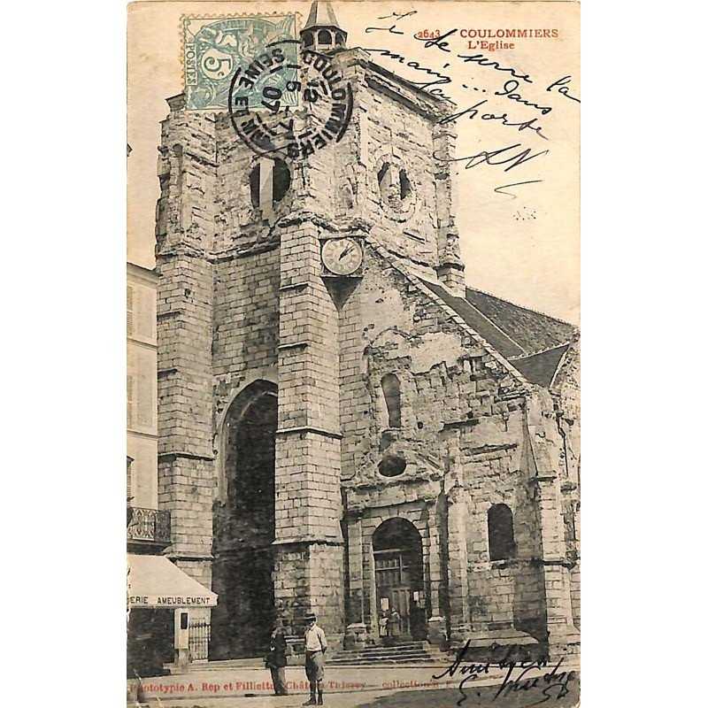 ABAO 77 - Seine-et-Marne [77] Coulommiers - L'Eglise.