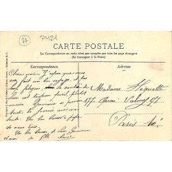 ABAO 77 - Seine-et-Marne [77] Coulommiers - Place de l'Hôtel de Ville.