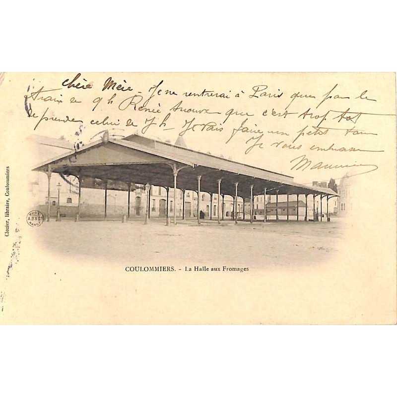 ABAO 77 - Seine-et-Marne [77] Coulommiers - La Halle aux Fromages.