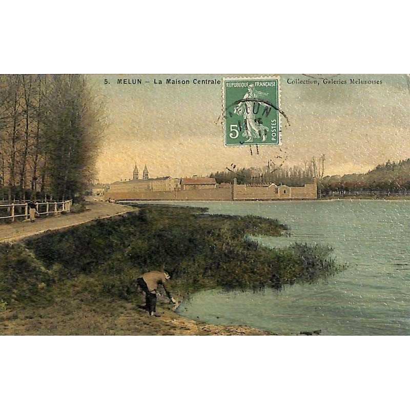 ABAO 77 - Seine-et-Marne [77] Melun - La Maison Centrale.