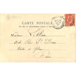 ABAO 77 - Seine-et-Marne [77] Melun - Pont de l'ancien Châtelet.