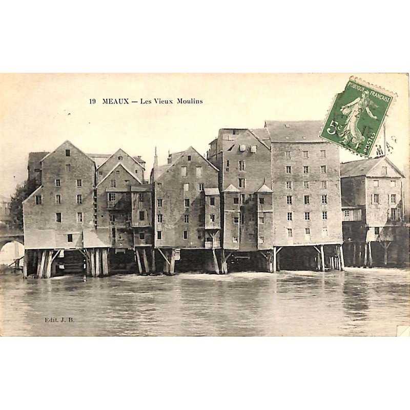 ABAO 77 - Seine-et-Marne [77] Meaux - Les Vieux Moulins.