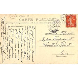 ABAO 77 - Seine-et-Marne [77] Montgé-sous-Dammartin - Rue du vieux Château.