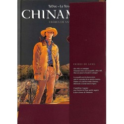 ABAO Bandes dessinées Chinaman 06 + coffret et carnet