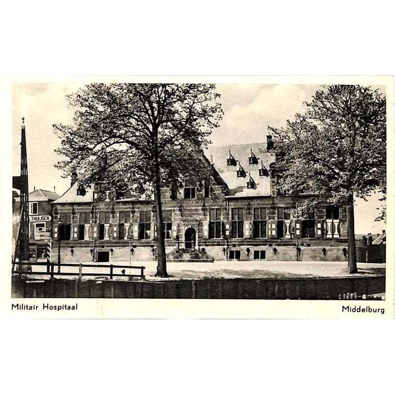 ABAO Pays-Bas Middelburg - Militair Hospitaal.
