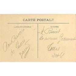 ABAO 72 - Sarthe [72] Thorée - Rue principale, route du Lude.