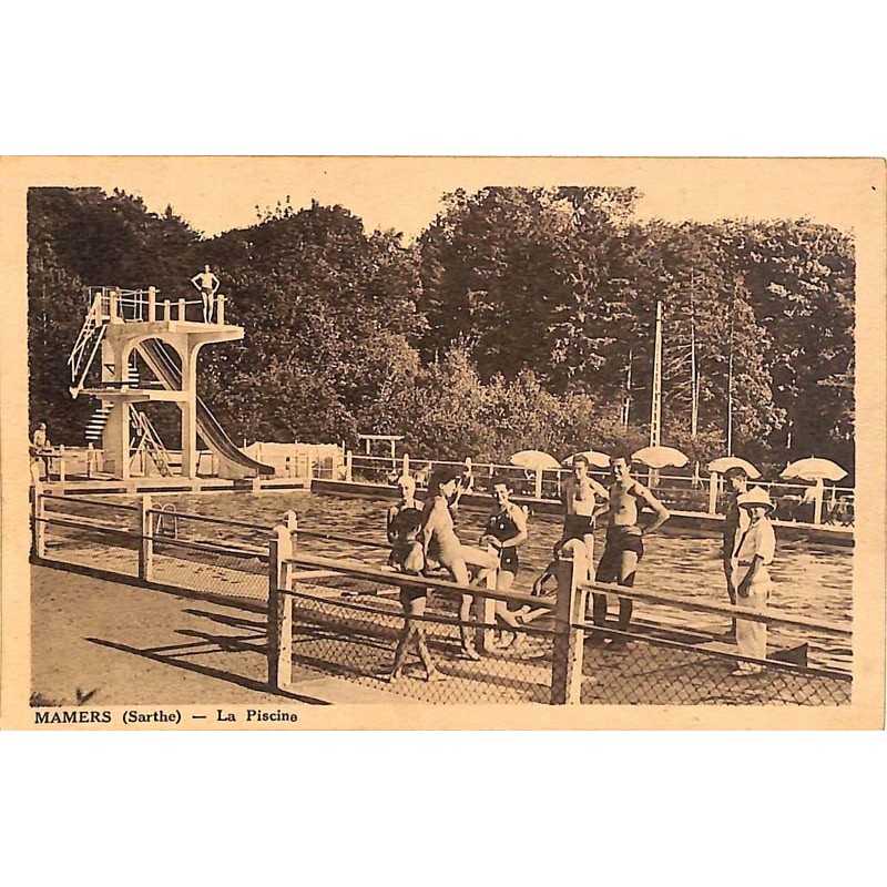 ABAO 72 - Sarthe [72] Mamers - La Piscine.
