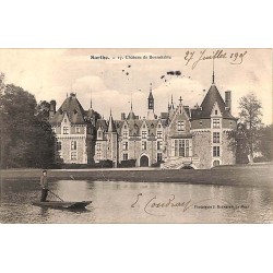 ABAO 72 - Sarthe [72] Bonnétable - Château de Bonnétable.