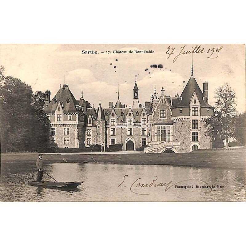 ABAO 72 - Sarthe [72] Bonnétable - Château de Bonnétable.