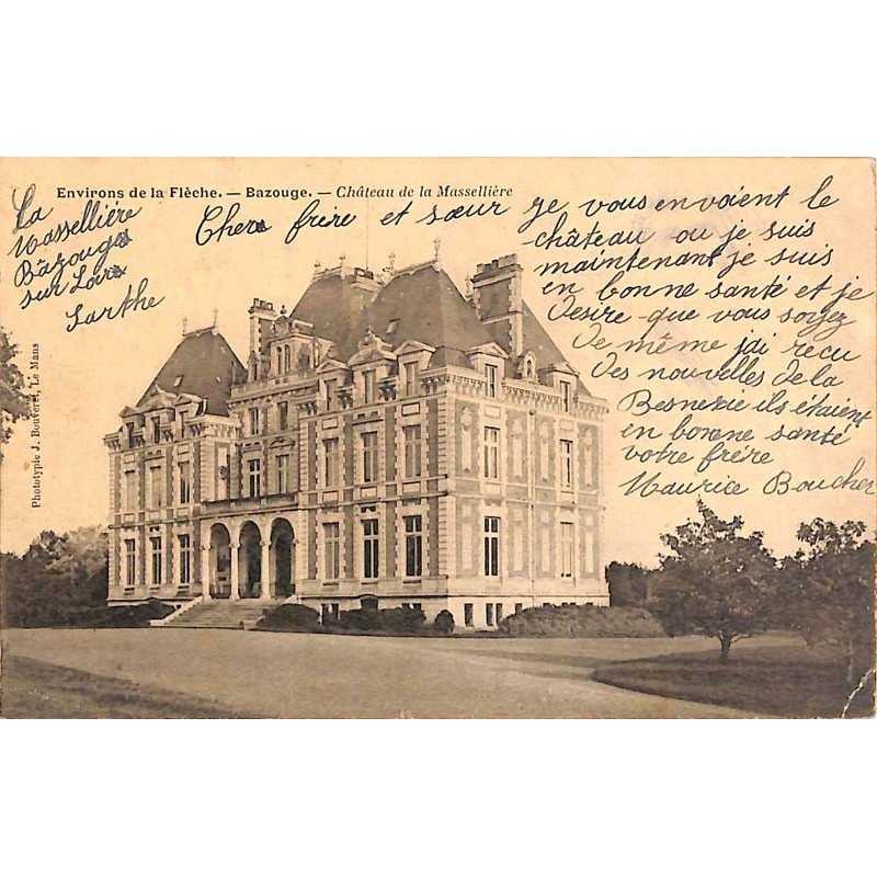 ABAO 72 - Sarthe [72] Bazouge - Château de la Masselière.