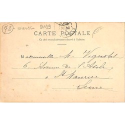 ABAO 72 - Sarthe [72] Beaumont-sur-Sarthe - Le Vieux Beaumont-sur-Sarthe.