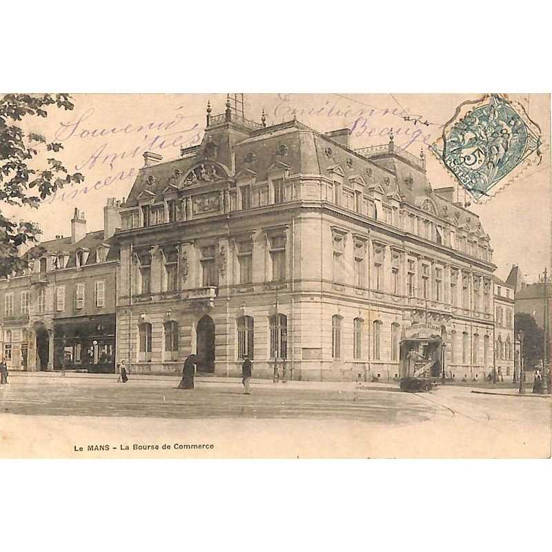 ABAO 72 - Sarthe [72] Le Mans - La Bourse de Commerce.
