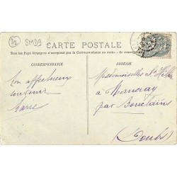ABAO 72 - Sarthe [72] Le Mans - La Gare.