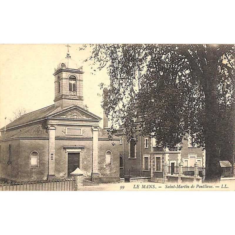 ABAO 72 - Sarthe [72] Le Mans - Saint-Martin de Pontlieue.