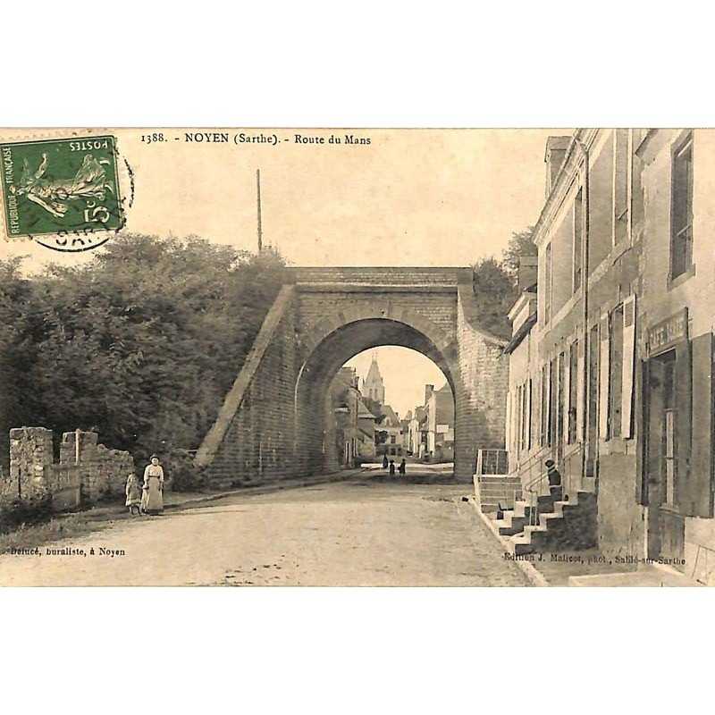 ABAO 72 - Sarthe [72] Noyen - Route du Mans.