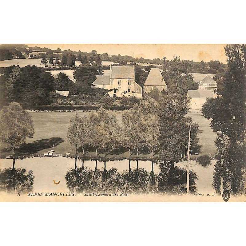 ABAO 72 - Sarthe [72] Alpes-Mancelles - Saint-Léonard-des-Bois.