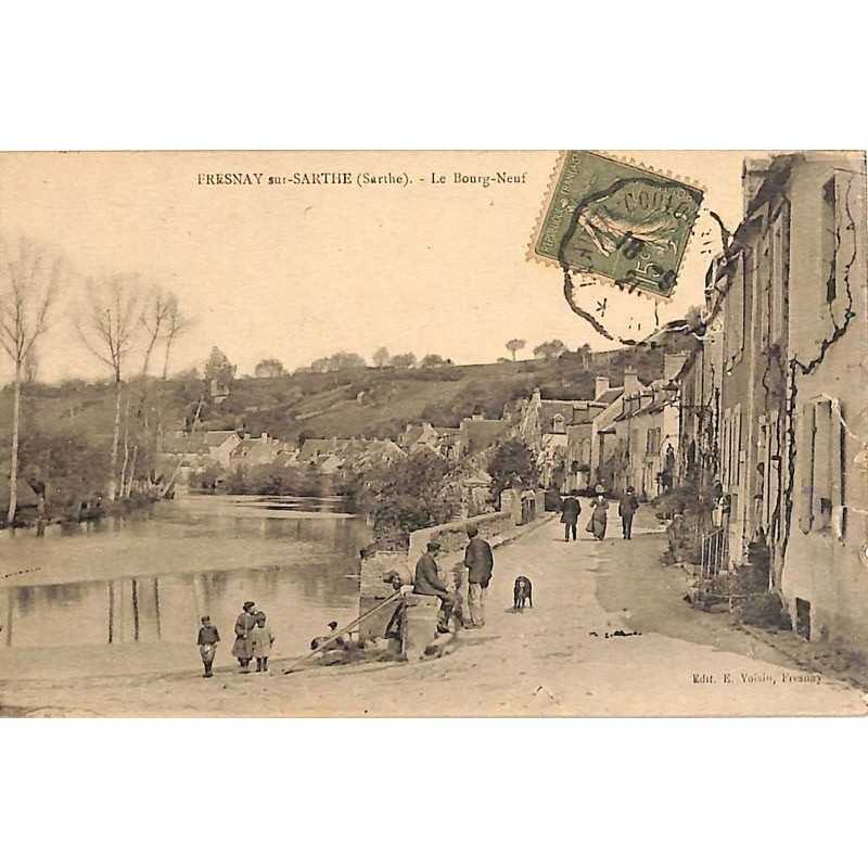 ABAO 72 - Sarthe [72] Fresnay-sur-Sarthe - Le Bourg-Neuf.