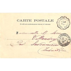 ABAO 72 - Sarthe [72] Parigné-l'Evêque - Route du Mans.