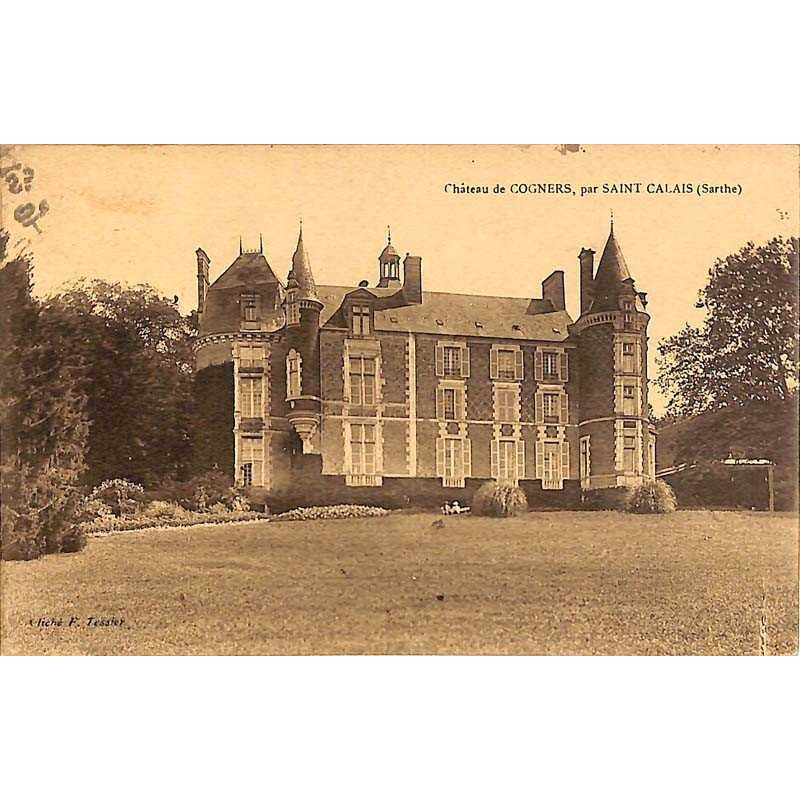 ABAO 72 - Sarthe [72] Saint-Calais - Château de Cogners.