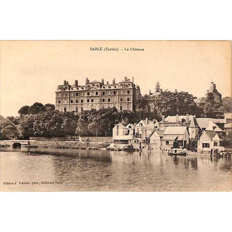 ABAO 72 - Sarthe [72] Sablé - Le Château.