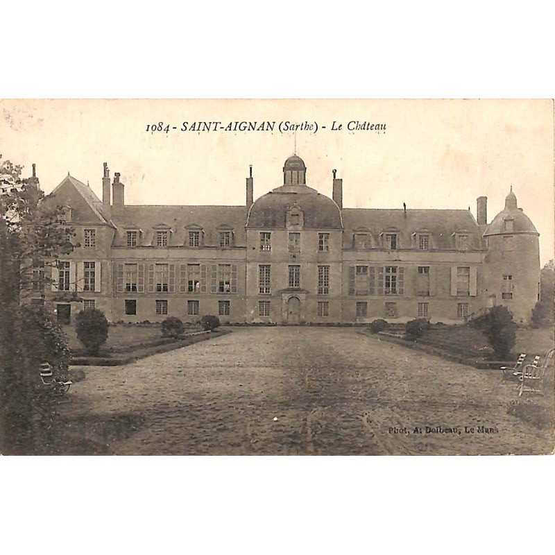 ABAO 72 - Sarthe [72] Saint-Aignan - Le Château.