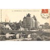 ABAO 72 - Sarthe [72] Solesmes - L'Abbaye des bénédictins et le Nouveau Pont.