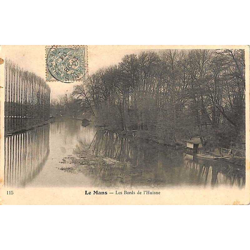 ABAO 72 - Sarthe [72] Le Mans - Les bords de l'Huisne.