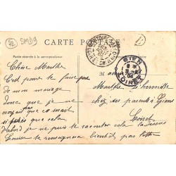 ABAO 72 - Sarthe [72] Le Mans - La Cathédrale. La Grande Porte.