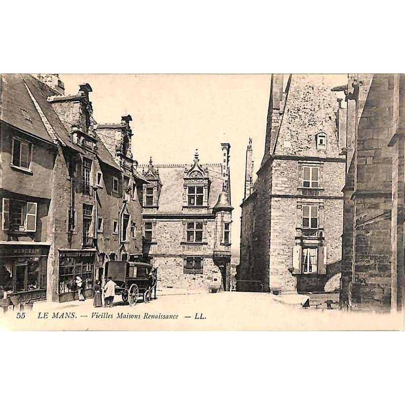 ABAO 72 - Sarthe [72] Le Mans - Vieilles Maisons Renaissance.