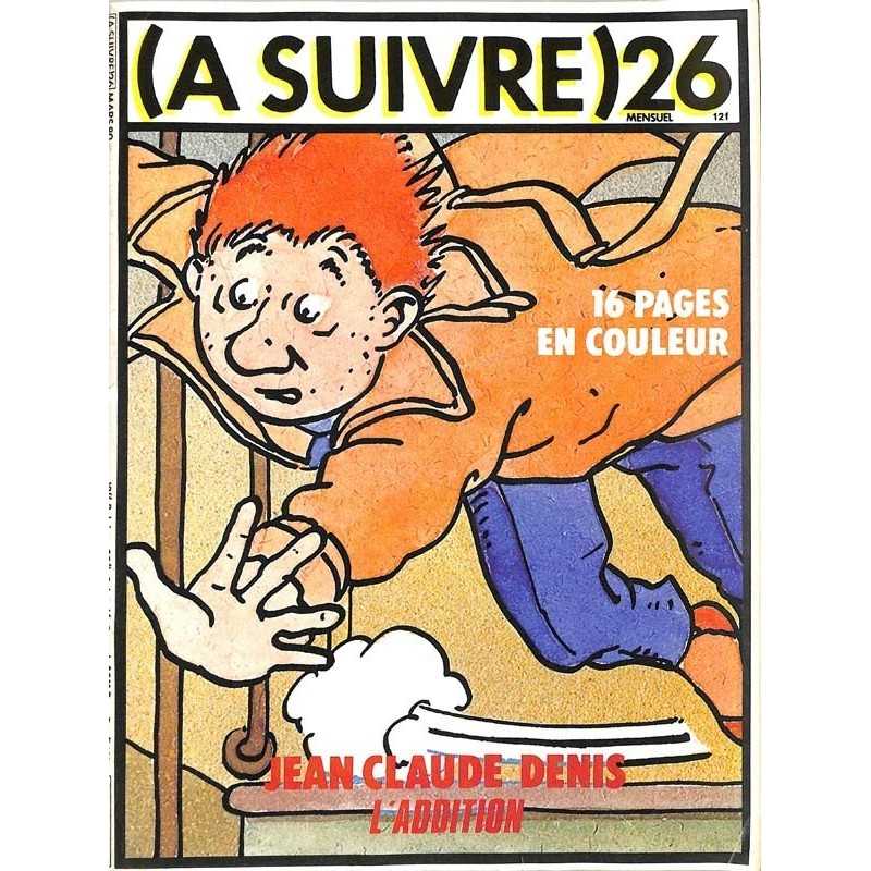 ABAO à suivre (à suivre) mensuel 26