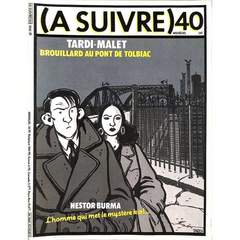 ABAO à suivre (à suivre) mensuel 40