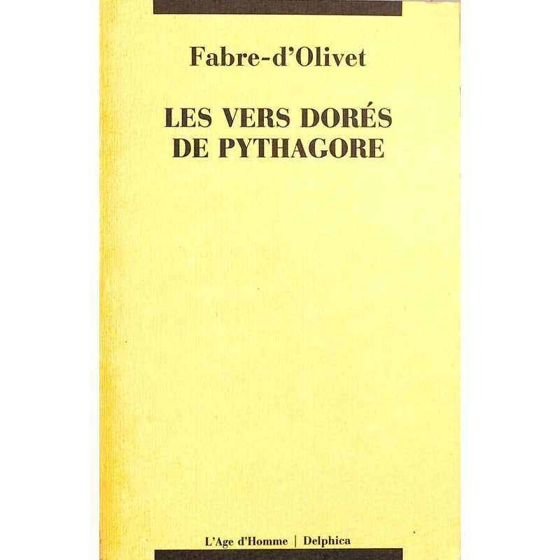 ABAO Romans Fabre d'Olivet (Antoine) - Les Vers dorés de Pythagore.