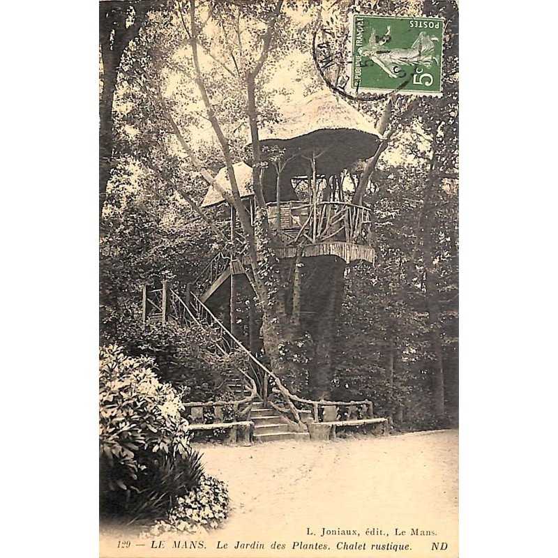 ABAO 72 - Sarthe [72] Le Mans - Le Jardin des Plantes. Chalet rustique.
